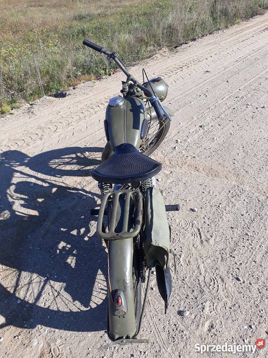 Moskwa 125 kopia DKW rt125 Pozostałe Hajnówka