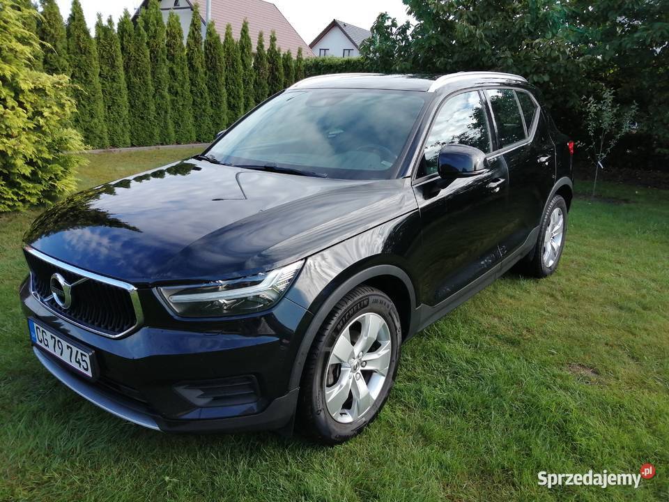 Volvo XC40 2019 20TDIsprowadzony bezwypadkowy komputer pokładowy Chojnice