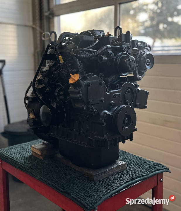 Weidemann 1250 Części Filtry Silnik Most Pompa Wąbrzeźno
