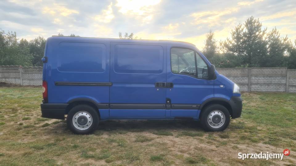 Sprzedam Opla Movano z 2005 sprow z Niemiec poj Odrzywół