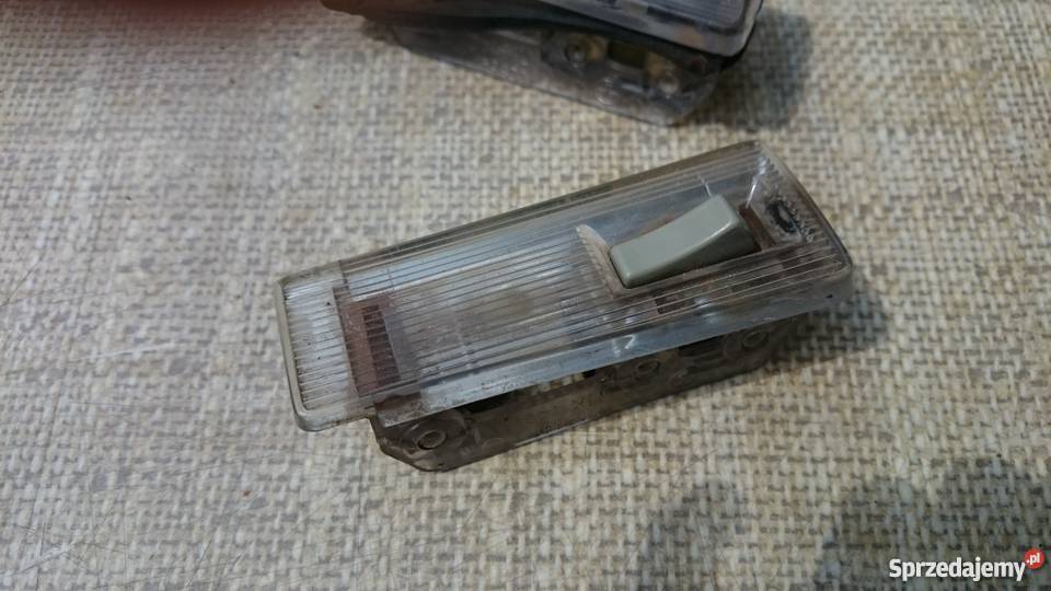 Lampka wnętrza światła Polonez Fiat 125p Ryki