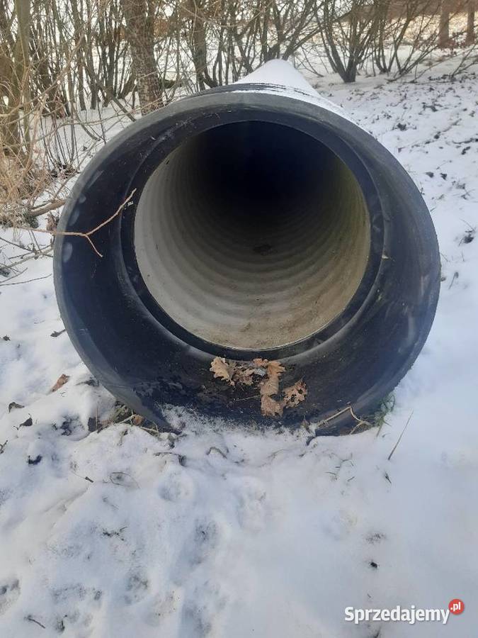 Rura karbowana 600mm Wola Zdakowska