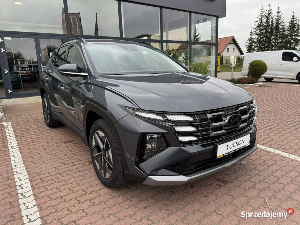 Hyundai Tucson Smart Led 16 TGDI 7DCT 48V 2WD Tucson Giżycko
