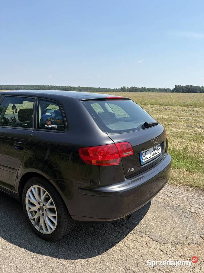Audi a3 8p sportback 16LPG Częstochowa