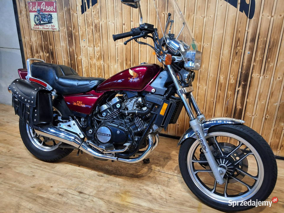 Honda VF HONDA VF500 C motocykl wygląda ślicznie