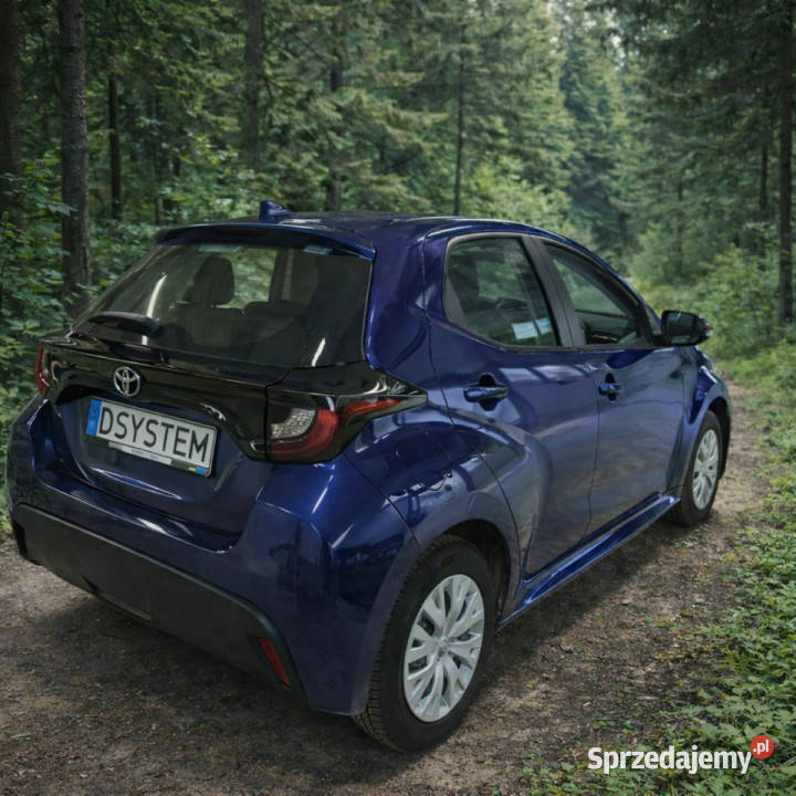 Toyota Yaris 2023 Salon Polska 1Właściciel NOWY centralny zamek Białystok