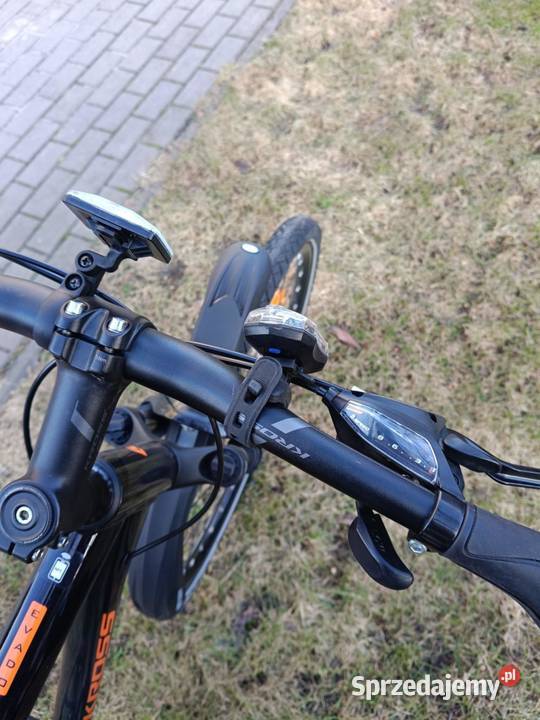 Rower męski KROSS Evado 30 kujawsko-pomorskie Toruń