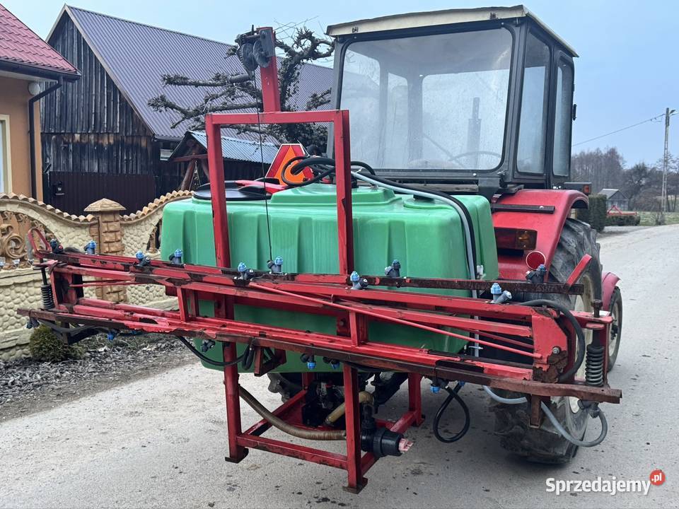 Opryskiwacz Bury Perkoz 400L świętokrzyskie Roztylice