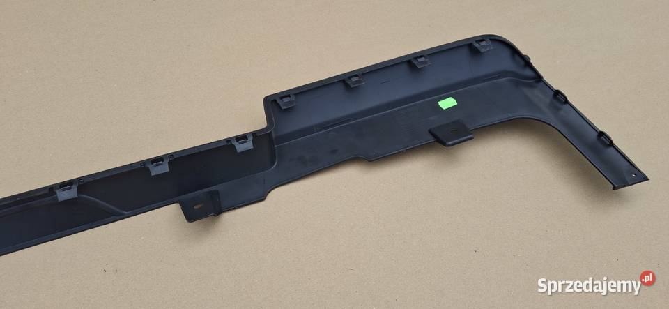 MERCEDES GKLASA W463 DOKŁADKA DYFUZOR ZDERZAKA