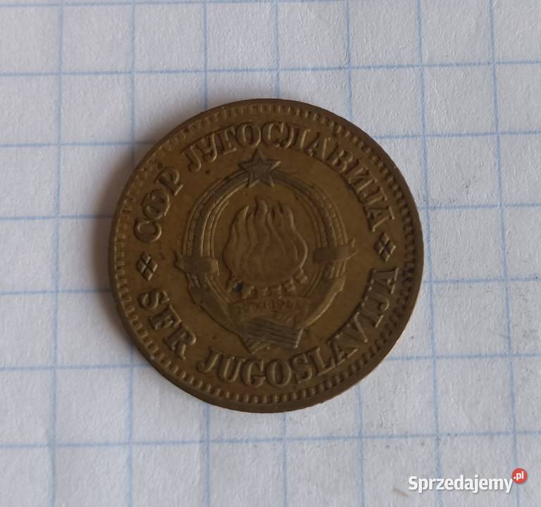 10 PARA 1965 JUGOSŁAWIA Piszczac