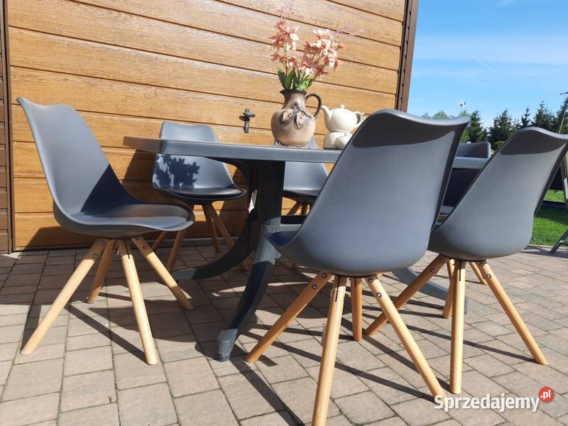 komplet krzeseł 6 sztuk Mielnica Duża