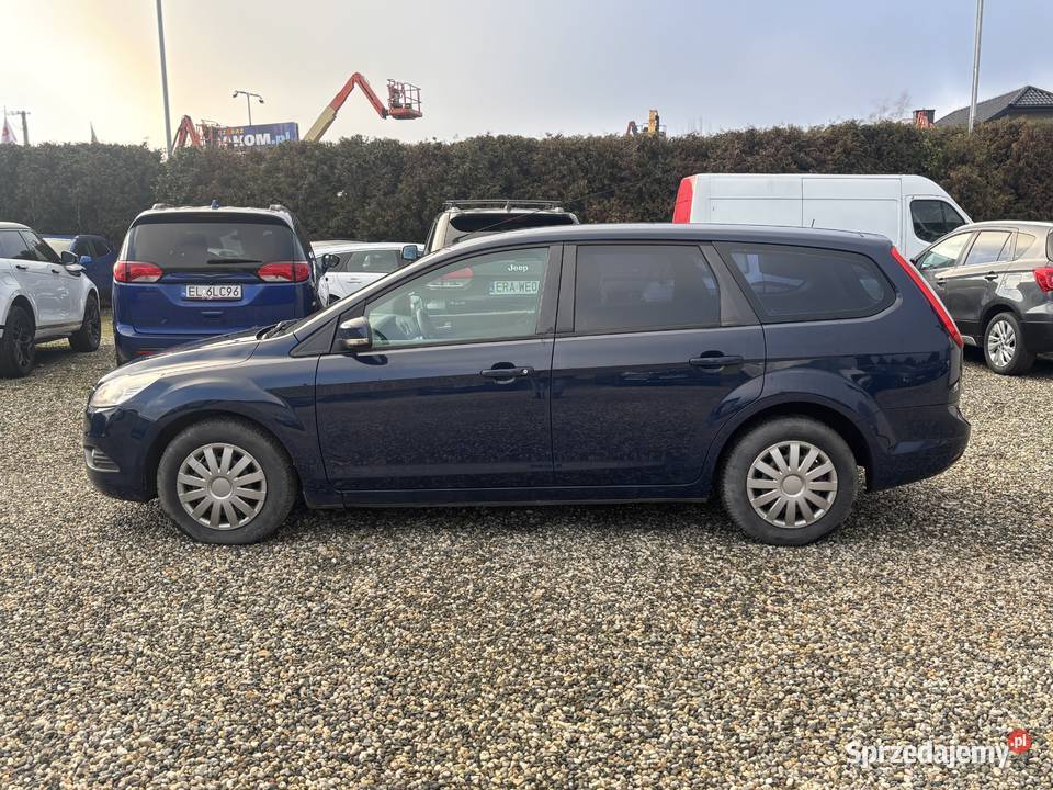 Ford Focus 2007r ASR (kontrola trakcji)