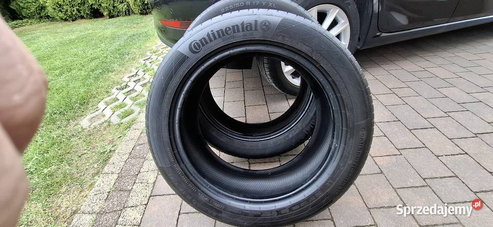Opony letnie Continental 225 50 17 Zamość