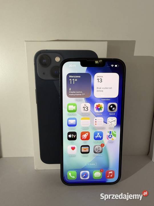 iPhone 13 128GB Czarny Kalisz