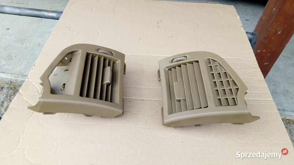 Kratki nawiewu Mercedes w 221 Wyposażenie wnętrza Lisia Góra