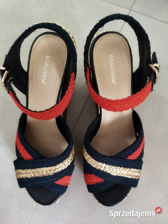 Sandały ala Tommy Hilfiger sprzedam
