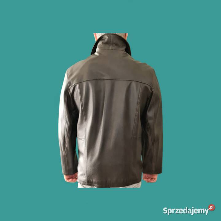 RoverLakes Kurtka Skóra Naturalna L Warszawa