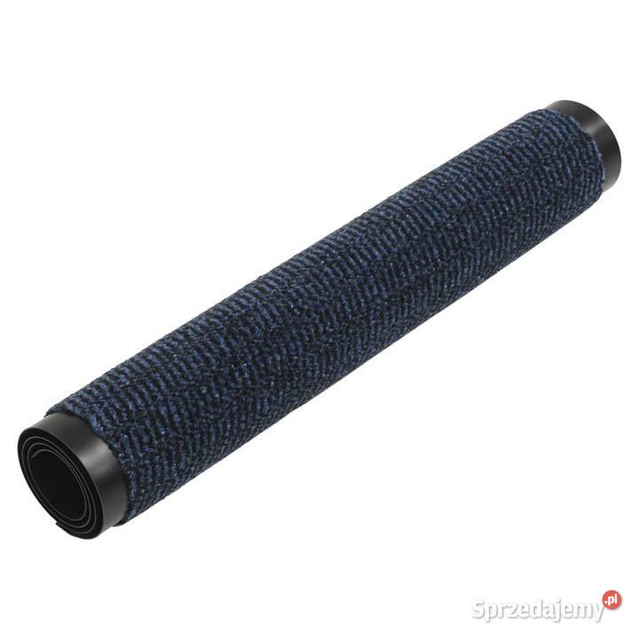 Wycieraczka tuftowana 60x150 niebieska WM326956