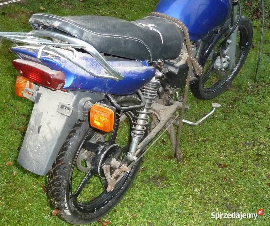 lagi yamaha ybr 125 zawieszenie przód Izbicko
