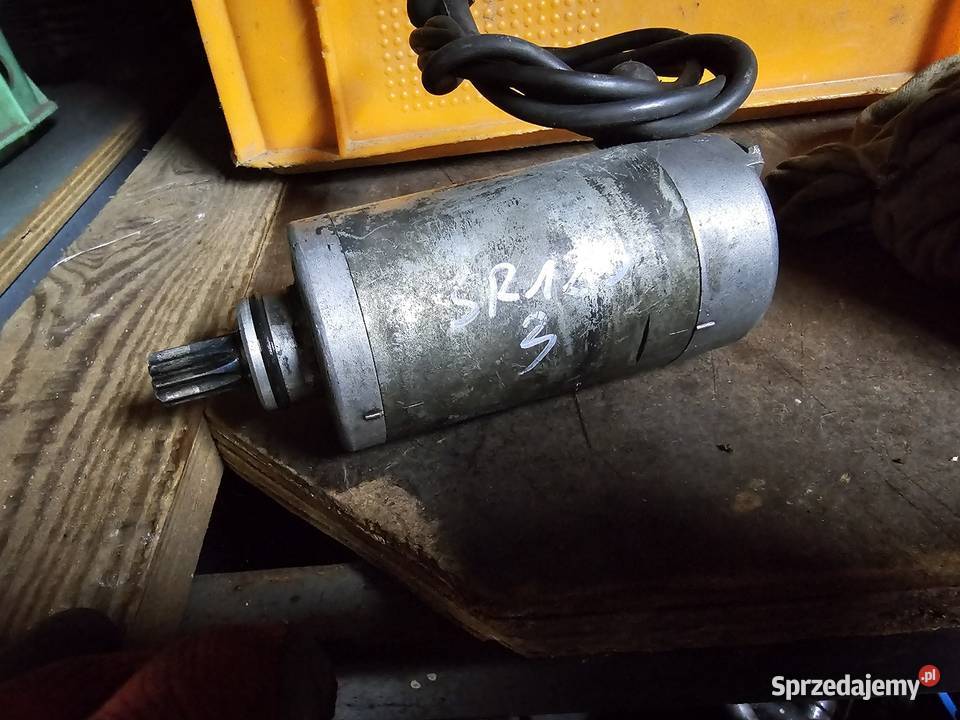 Yamaha SR 125 rozrusznik starter SR125 Jelenia Góra