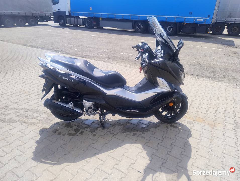 Sprzedam sym cruisym 125ccm wielkopolskie Chodzież sprzedam