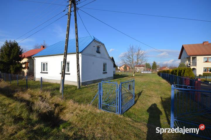 Dom wolnostojący sprzedam 80m2 Dziewin Liczba pokoi 1 Sprzedaż