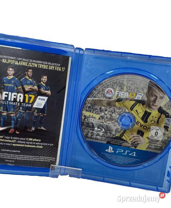 Gra FIFA 17 4 Elbląg