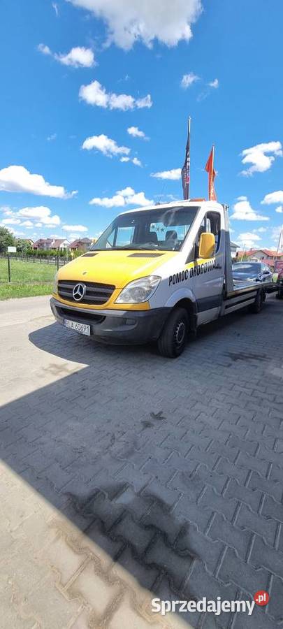 Mercedes Benz Sprinter Autolaweta Łańcut sprzedam