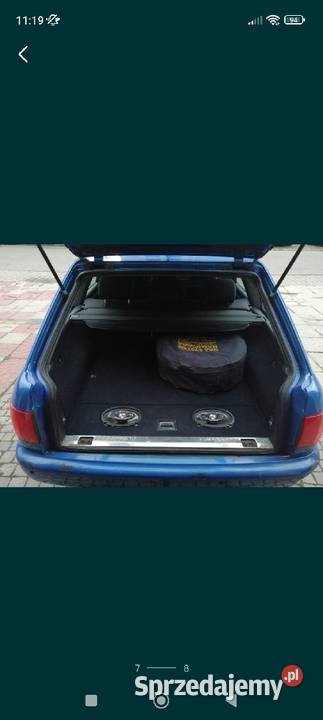 Audi A6 C4 18 benzynagaz