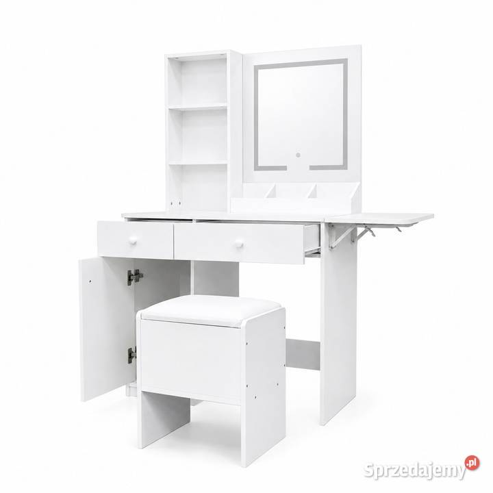 Toaletka kosmetyczna ModernHome z lustrem i 112cm sprzedam