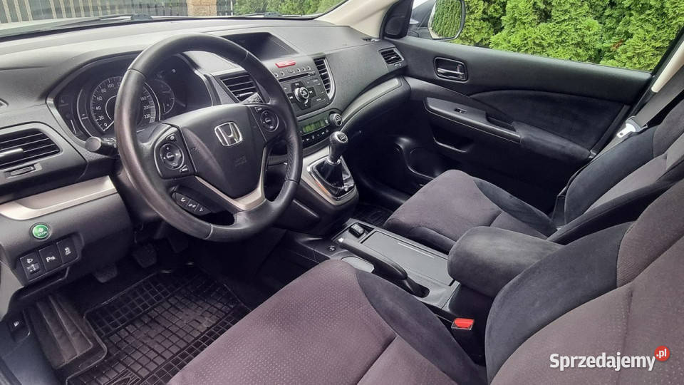Honda CRV Serwis Kamera Cofania LED 6 Bieg Zarejestrowany w Polsce CR-V Motoryzacja mazowieckie