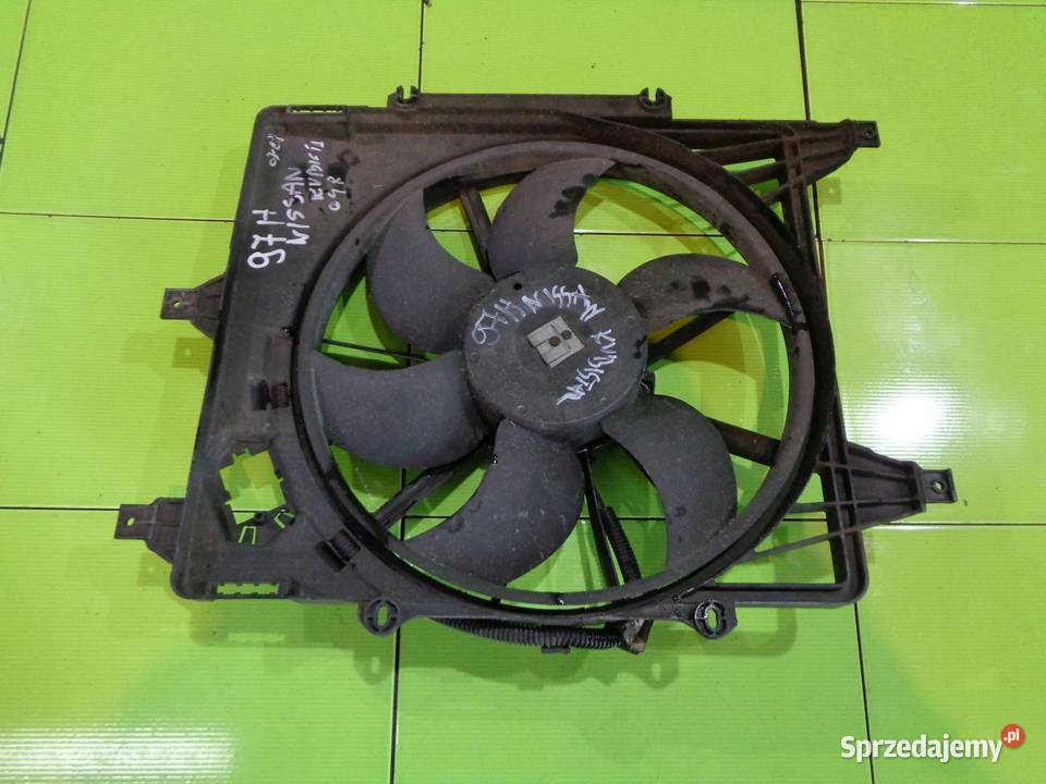 KUBISTAR 15 DCI wentylator chlodnicy 7700428659 osobowe