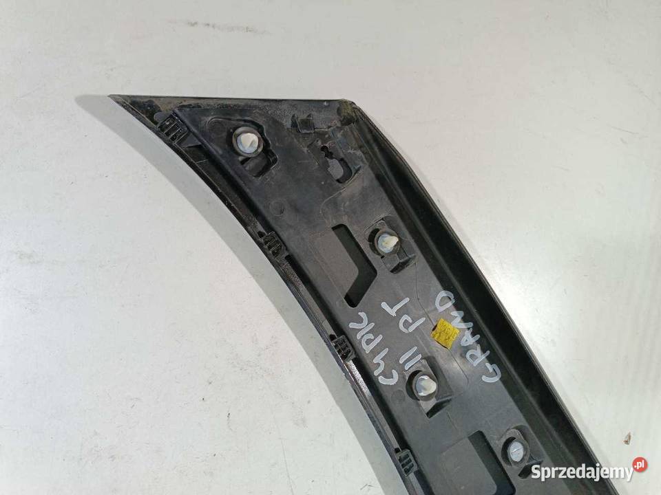 LISTWA SZYBY KAROSERYJNEJ PRAWY TYŁ CITROEN C4