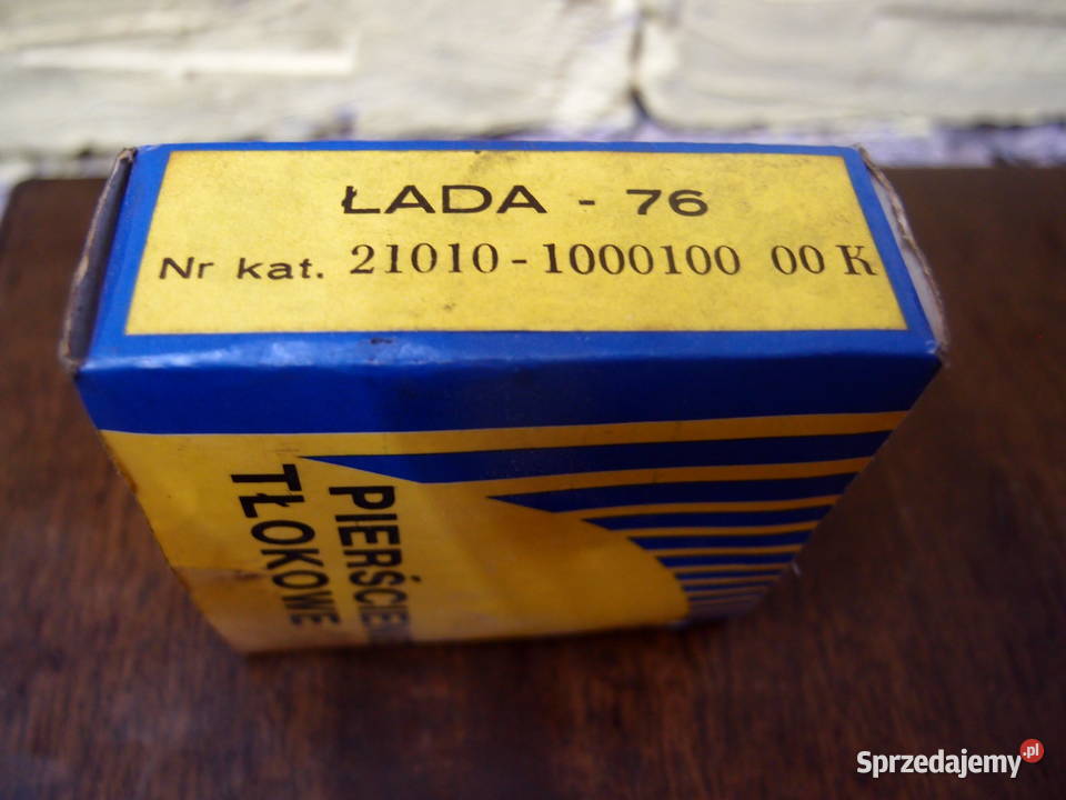 pierścienie tłokowe Łada 76 zestaw tulejek wałka Łódź sprzedam