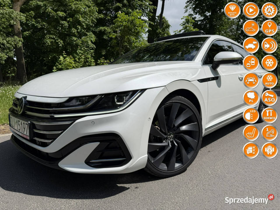 Volkswagen Arteon Shooting Brake 20 TDI Rline wspomaganie kierownicy Józefkowo sprzedam