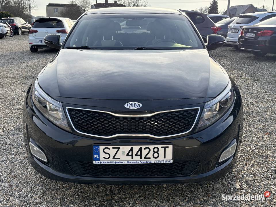 Kia Optima klimatyzacja Paniówki