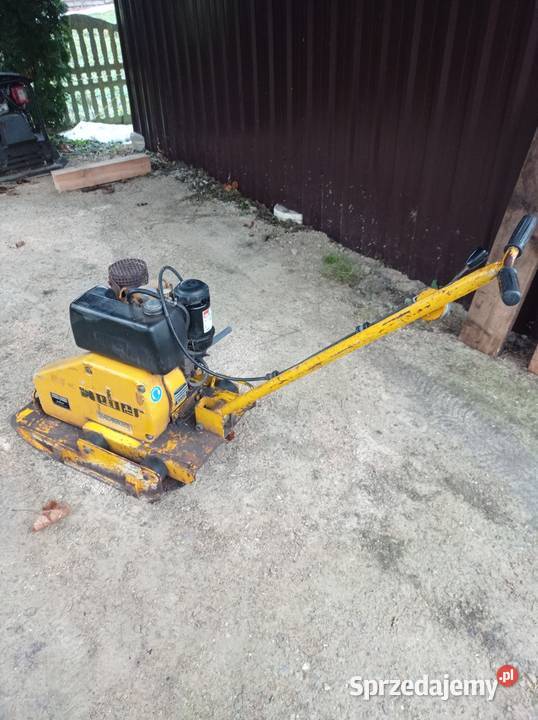 Zagęszczarka płyta wibracyjna Weber diesel Werchrata