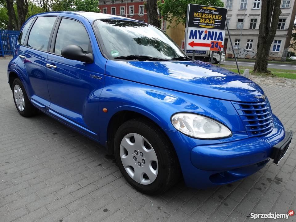 Chrysler PT Cruiser 16 Classic LPG Jedyny taki w 1598cm3 Chrysler Słupsk sprzedam