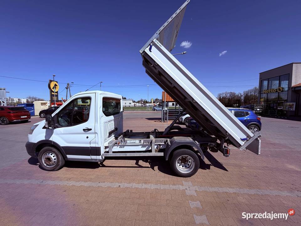 Ford Transit 22 TDCi 155 2014r wywrotka Gruau Warszawa
