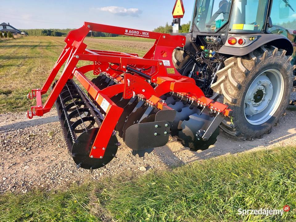 Agregat talerzowy 25m Brona talerzowa 27m 30m nieuszkodzony Pruszcz Gdański