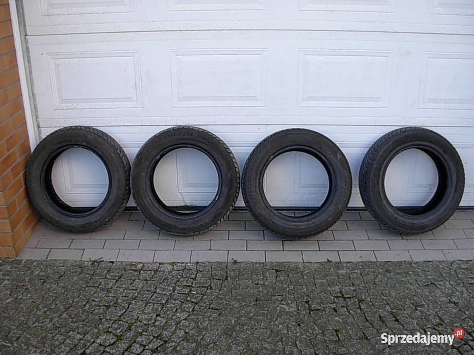 4 opony zimowe Goodride DOT 2119 używane Samochodowe Gdynia sprzedam