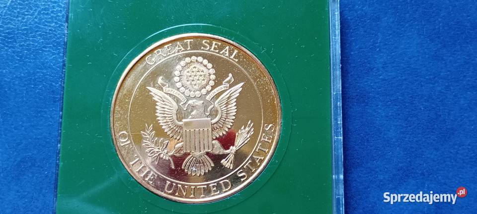 Stare monety Medal Washington USA Lesko