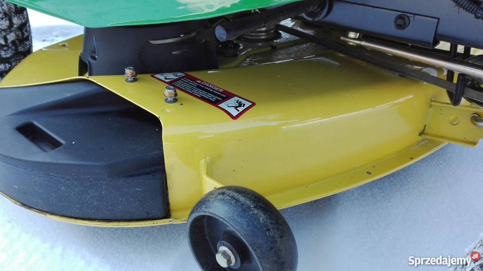 Kosiarka Traktorek John Deere LA105 195