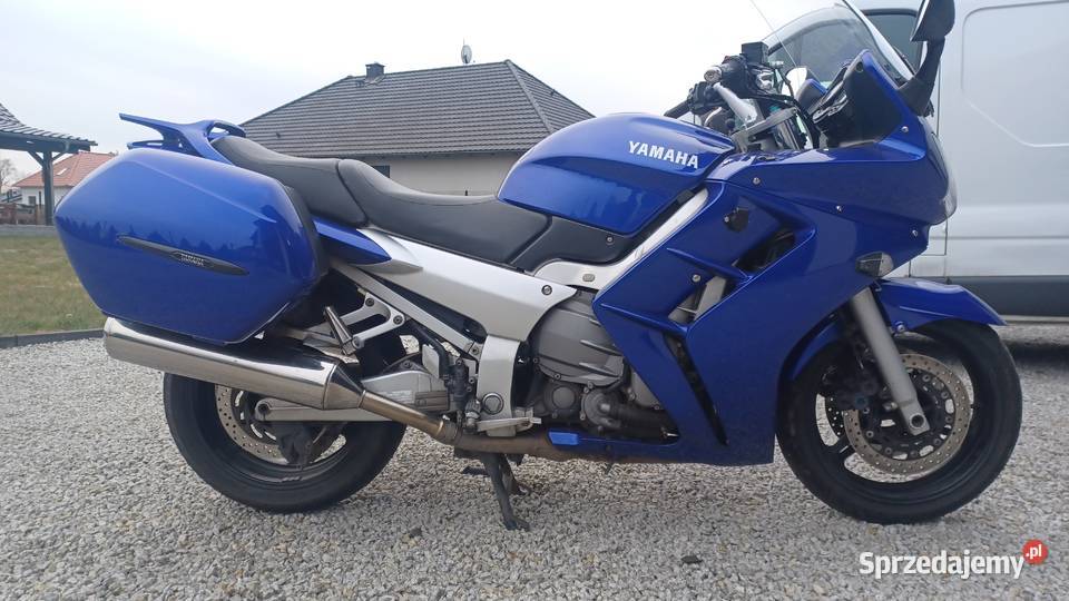 Yamaha FJR 1300 kardan wtrysk Elektr Szyba Ługi