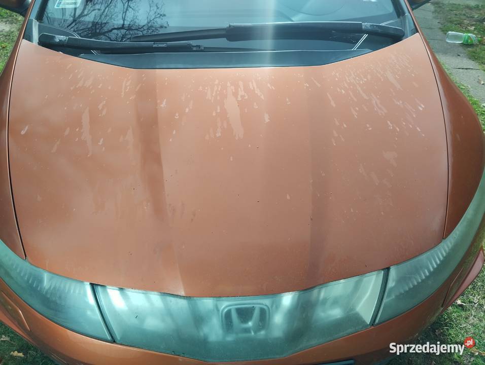 Honda Civic UFO reflektory ksenonowe łódzkie Bobry