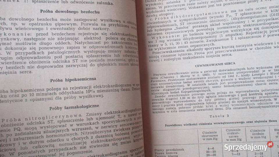 Badania czynnościowe w klinice chorób Książki naukowe i popularnonaukowe