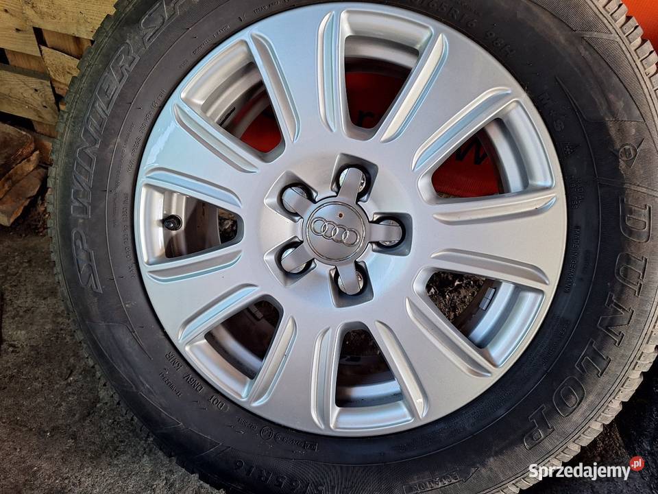 Alufelgi 5x112 16 ET33 Audi Q2 Q3 A3 MG VW Koła Średnica 16" Choceń
