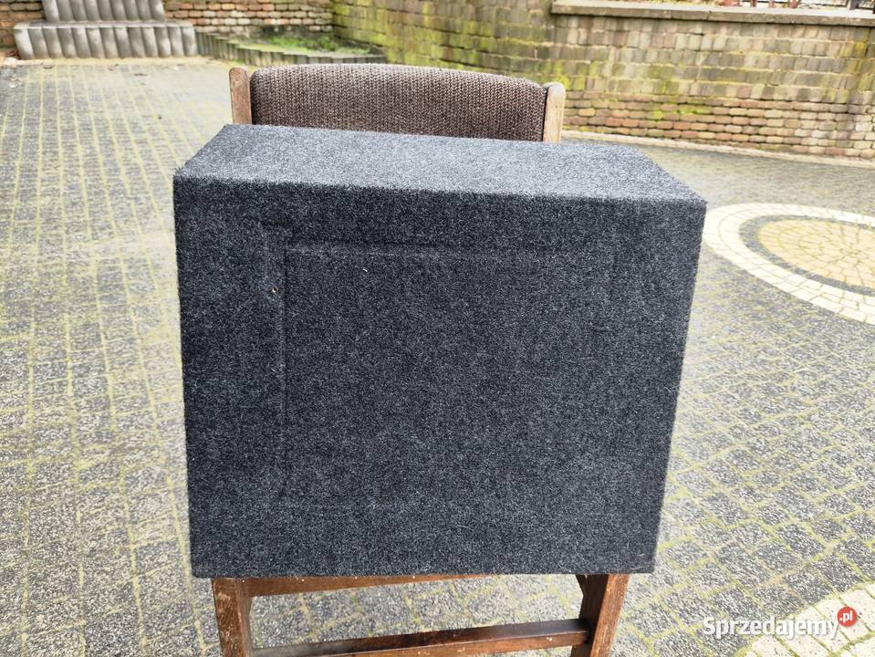 Skrzynia basowa bassowa tuba subwoofer Rockford Niegowonice