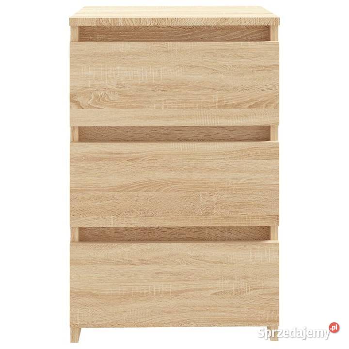 vidaXL Szafka nocna dąb sonoma 40x35x625 Warszawa