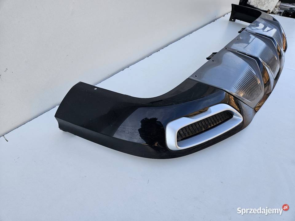 MG HS II DYFUZOR SPOILER ZDERZAKA TYŁ TYLNY wielkopolskie Międzychód sprzedam